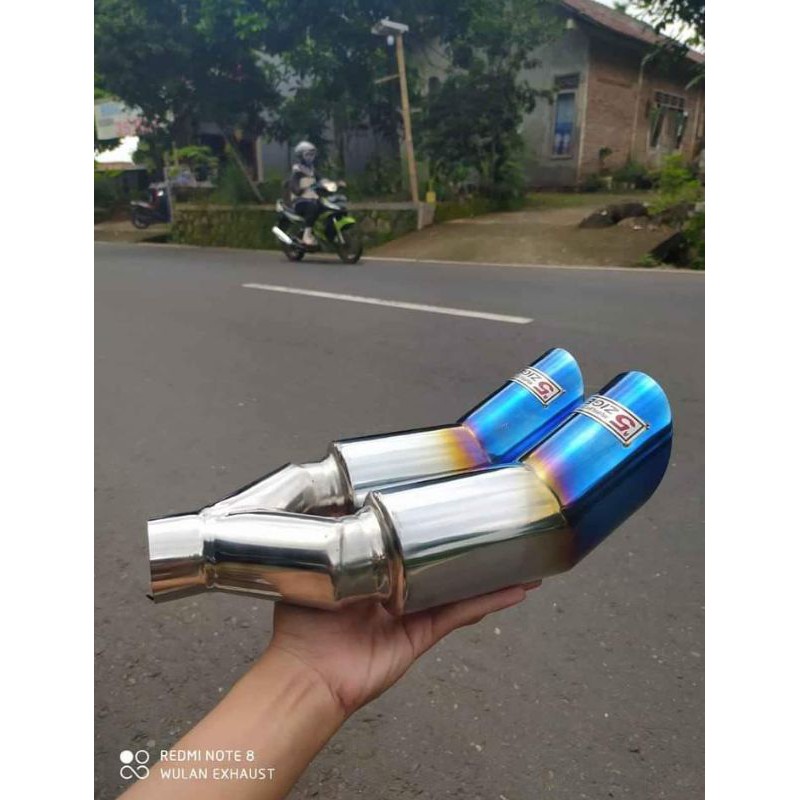 knalpot mobil✅racing 5zigen (