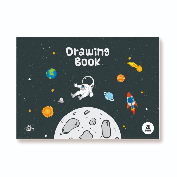 

Drawing Book / Buku Gambar A4 Ina Creative 20 sheets