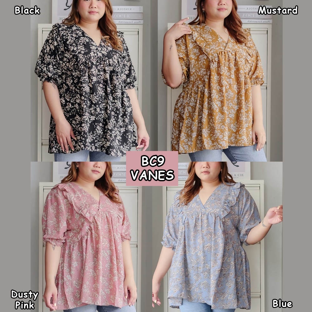 BIGCLO - (COD) LD 120cm Baju Jumbo BC9 Atasan Wanita Bigsize