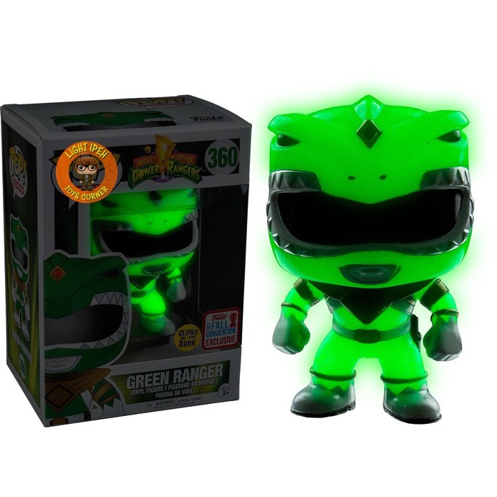 Funko Pop - Power Ranger - Green Ranger Glow In The Dark