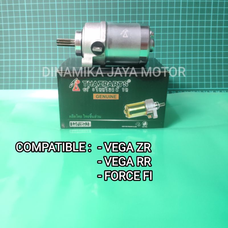 DINAMO STARTER STATER ASSY VEGA ZR VEGA RR FORCE FI
