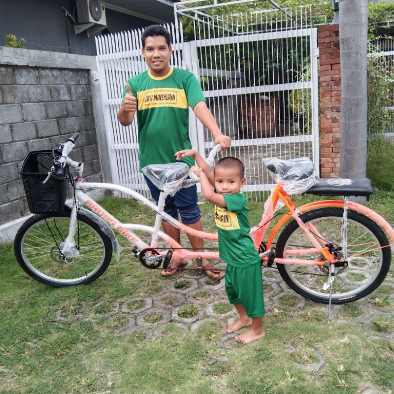 sepeda tandem clasik