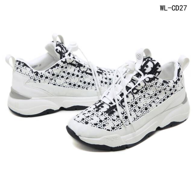SNEAKERS _CHRISTIAN DIOR MONOGRAM STREET STYLE SNEAKERS WL-CD27