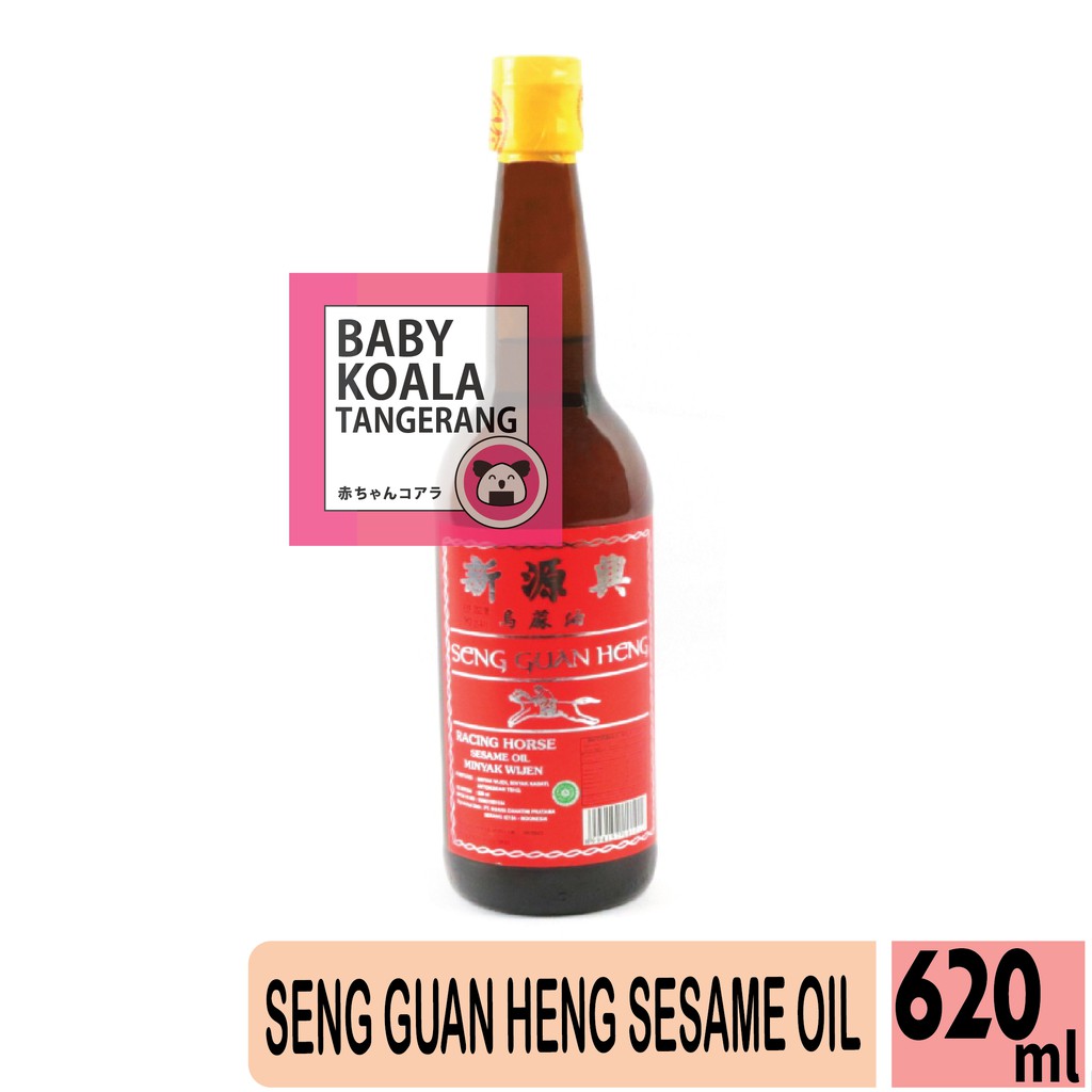 

KUDA Minyak Wijen Sesame Oil Medium 620 ml Halal │ Grade Sedang Seng Guann Hengg.....
