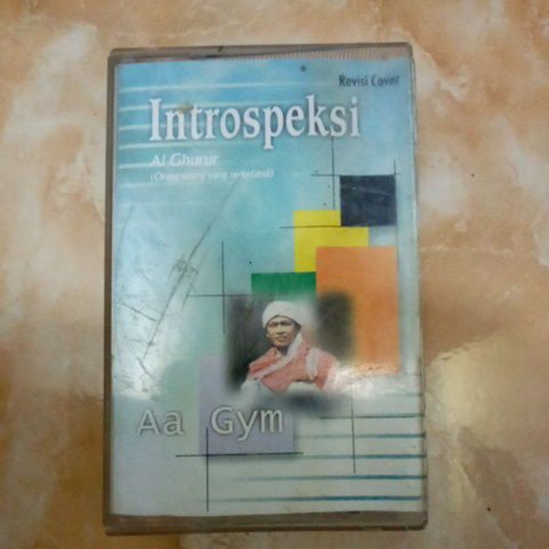 Kaset Ceramah AA Gym