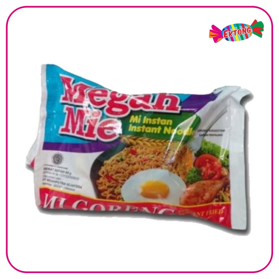 

MEGAH MIE GORENG 85 GR