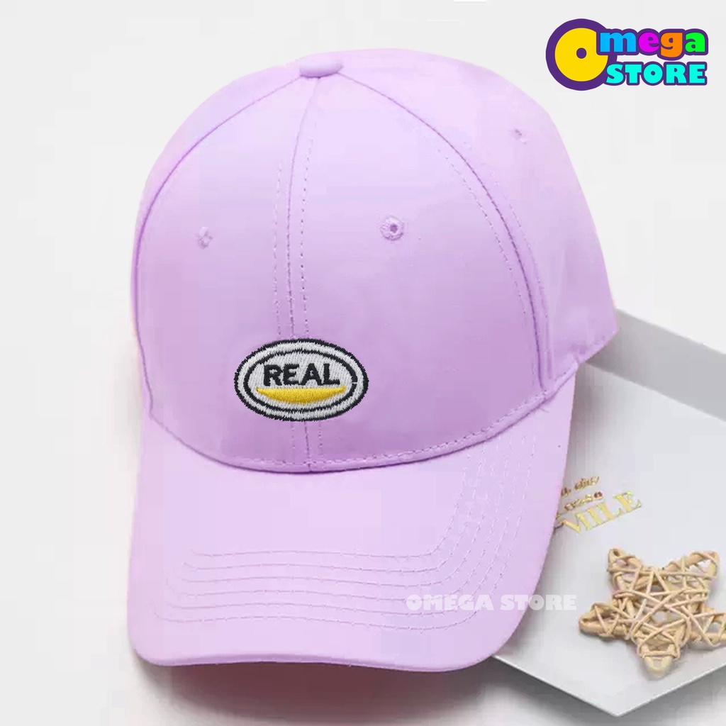 Topi Baseball OrIginal Import Border Real Topi Bisbol Unisex Topi Olahraga Pria Wanita 237