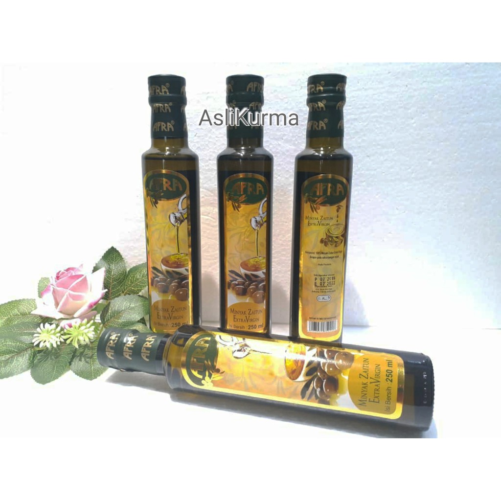 

MINYAK ZAITUN AFRA 250ml