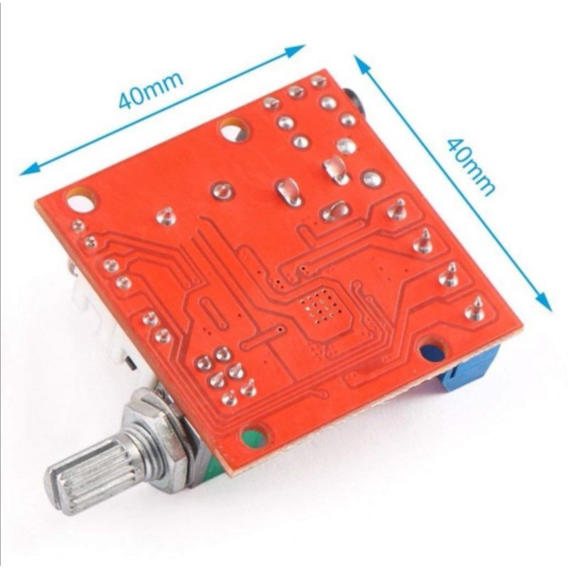 STANDAR Modul PAM8610 2x15W HIFI Stereo Mini Power Digital Amplifier Class D