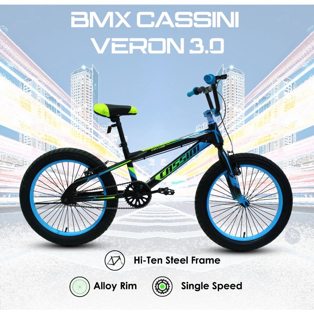 SEPEDA BMX REMAJA DEWASA TREX CASSINI 20 INCH VERON 3.0 GARANSI SNI-1