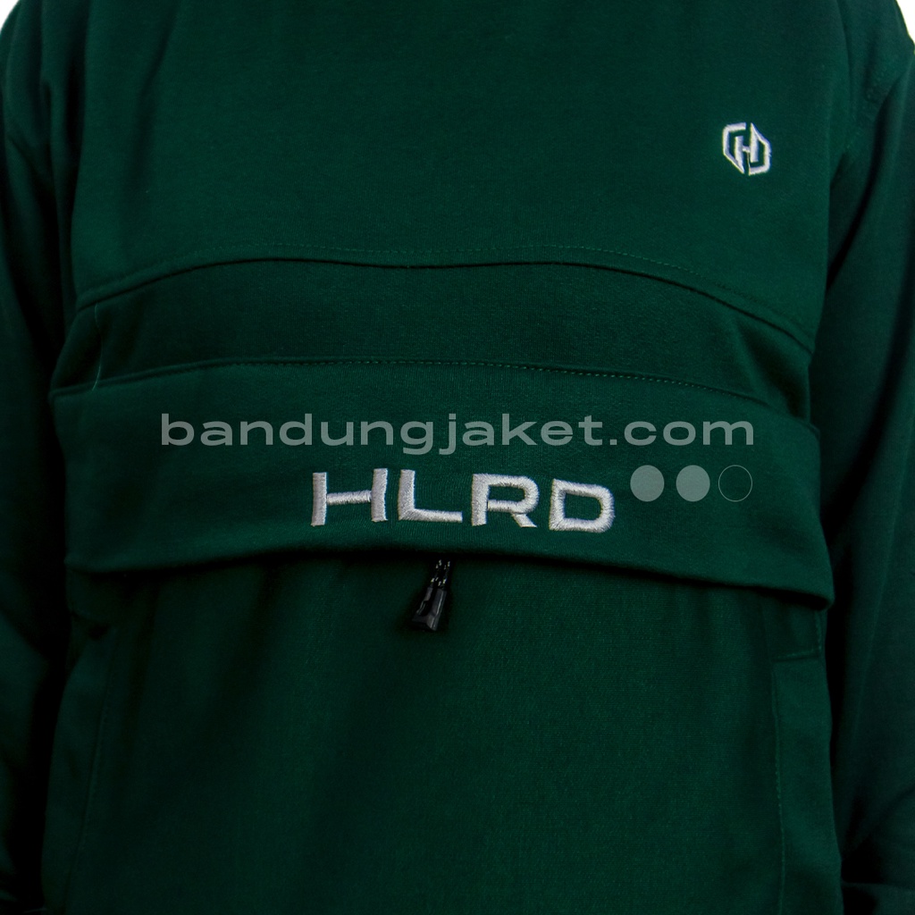 HOLYRIDER Sweatshirt Kagoule Emerald