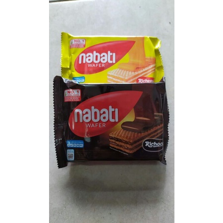 

Wafer nabati keju/coklat -46gr