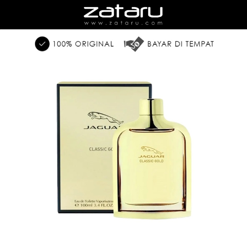 Jaguar Classic Gold Man - 100 ML