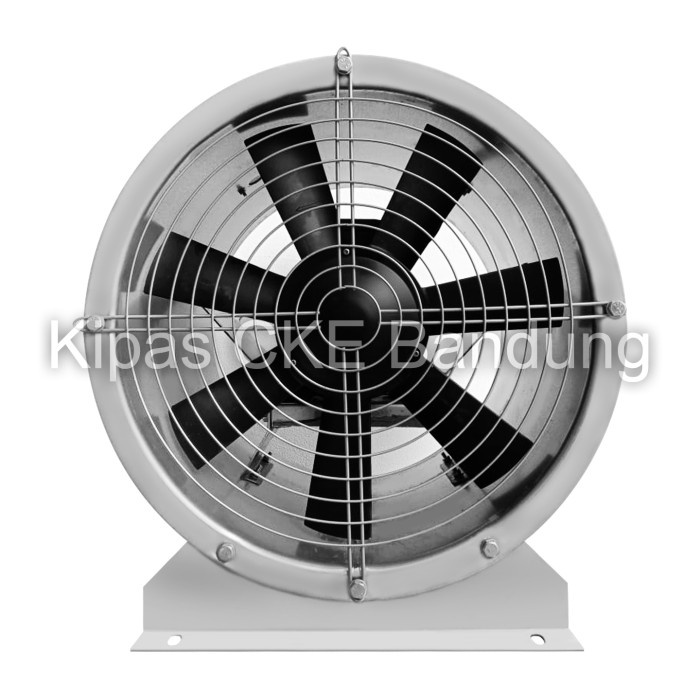 Axial Fan Drum CKE 16 Inch Industri 380v AFD-400GLV/7/1.1/2-HJ Blower