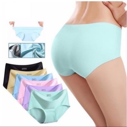 CELANA DALAM SEAMLESS CD WANITA PANTIES TANPA JAHITAN UNDERWEAR KOREA