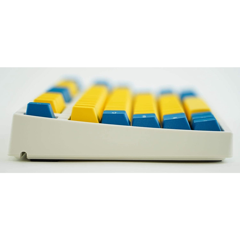 Leopold FC750R Yellow Blue White Mechanical Gaming Keyboard