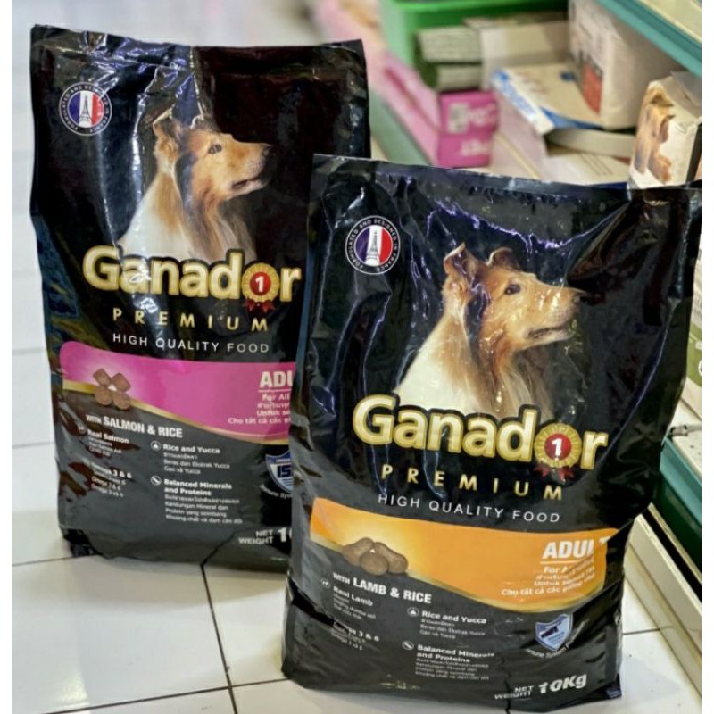 Ganador premium adult dog 10kg