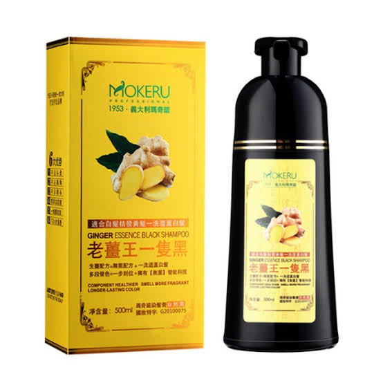 MOKERU SEMIR Ready stock HERBAL SHAMPOO MOKERU SHAMPOO 