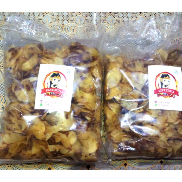 

Kripik mandaz 500 gr