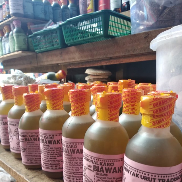 Minyak urut biawak original,250 ml