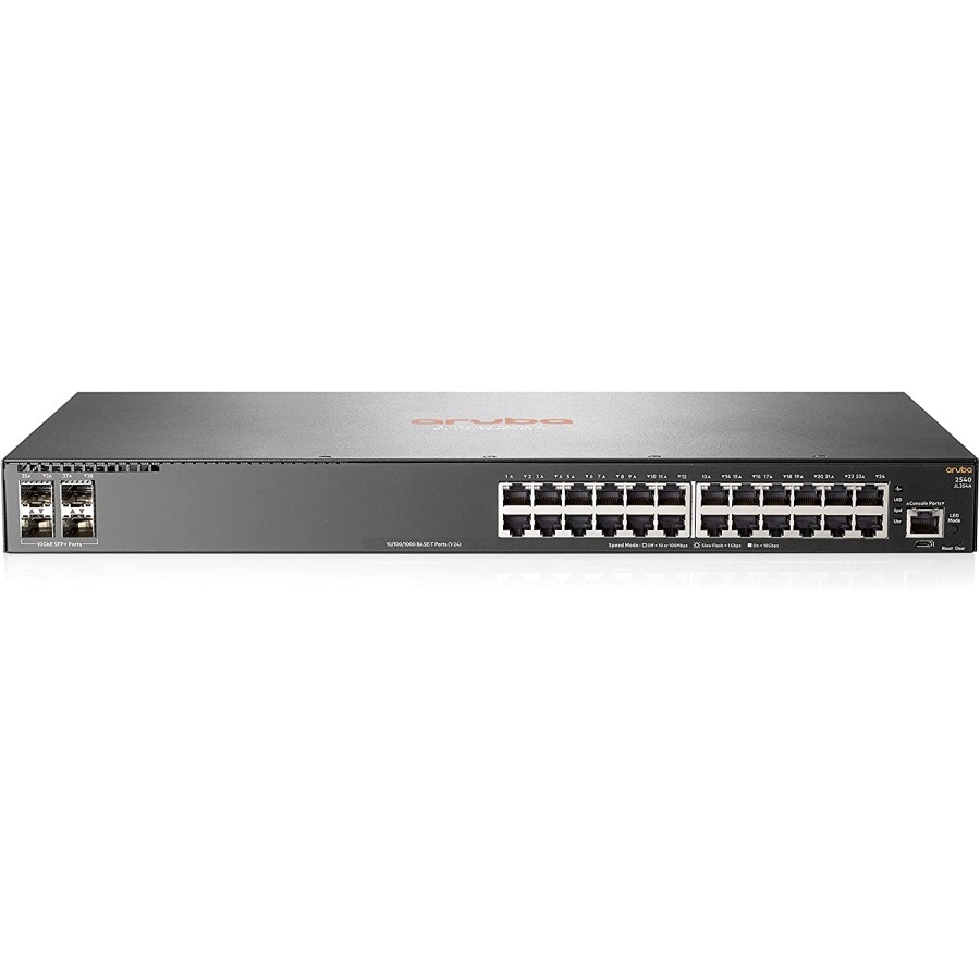 HPE Aruba 2540 (JL354A) 24G 4SFP+ Switch