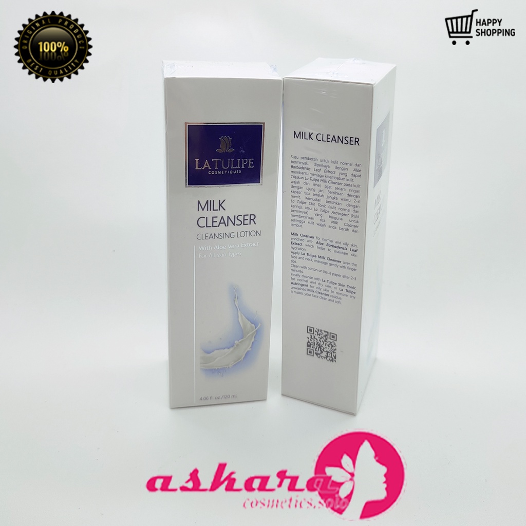 LA TULIPE MILK CLEANSER WITH ALOE VERA EXTRACT 120ML