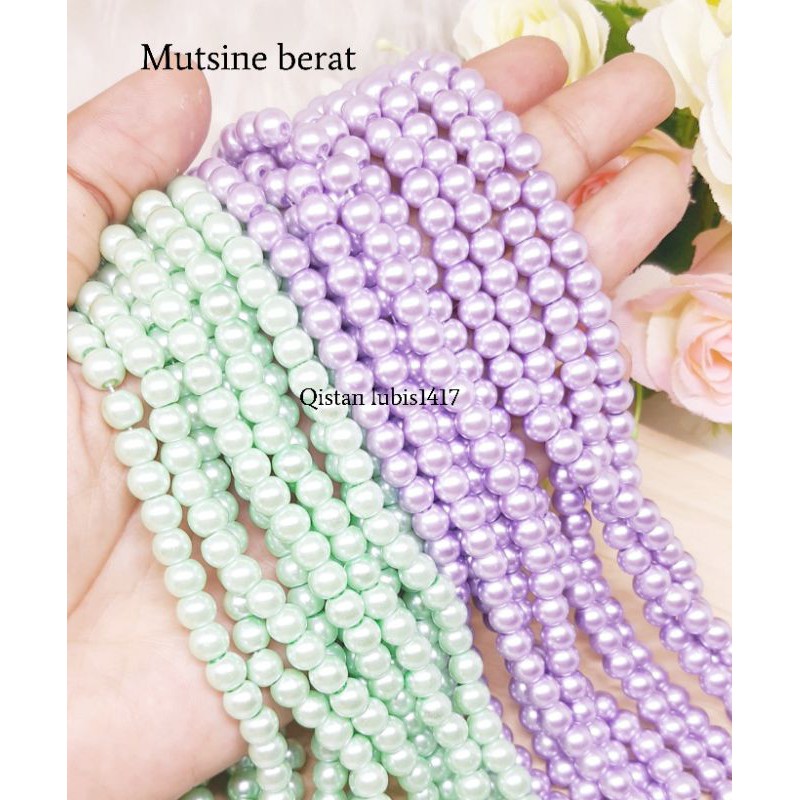 mutiara sintetis berat mint n ungsoft