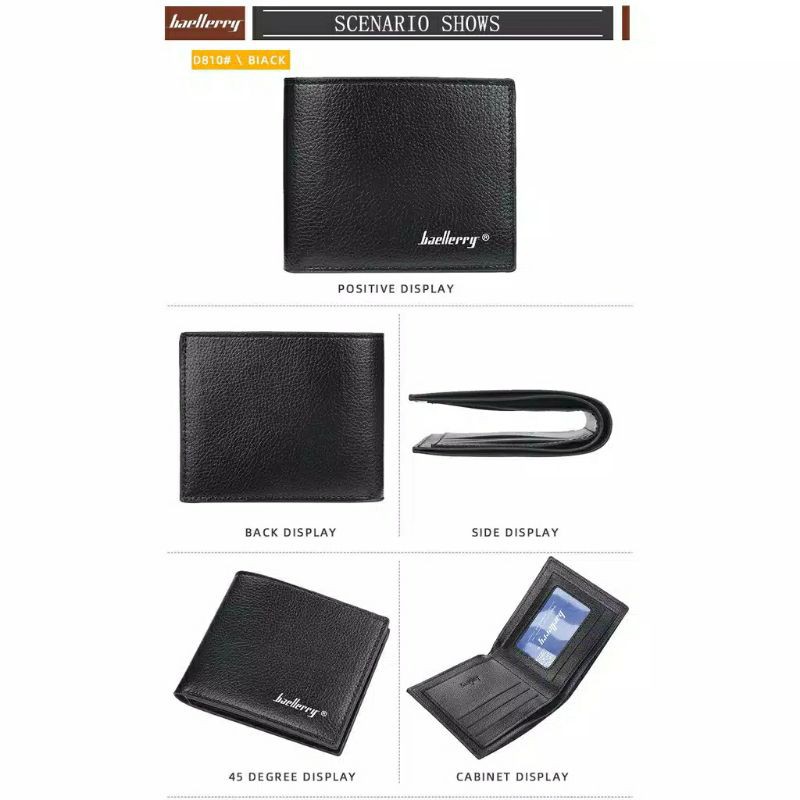 Dompet jeep pendek dompet pria