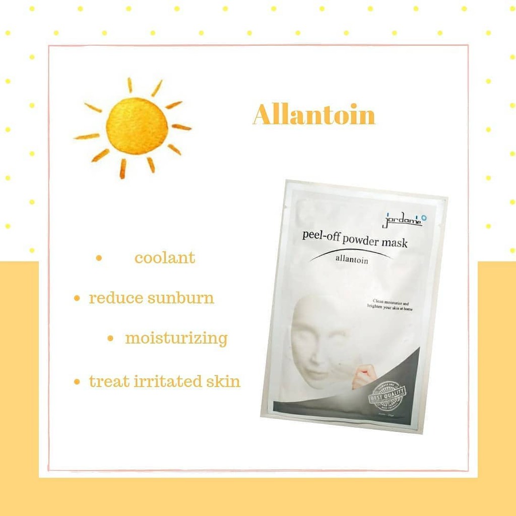 Jordanie Peel Off Mask Powder (20gr)(Gold/Greentea/Charcoal/Allantoin/Lavender/Chocolate)