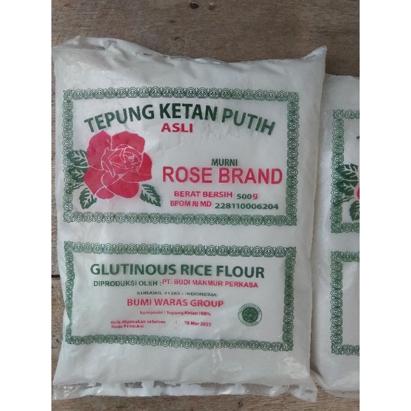 

TEPUNG KETAN ROSE BRAND