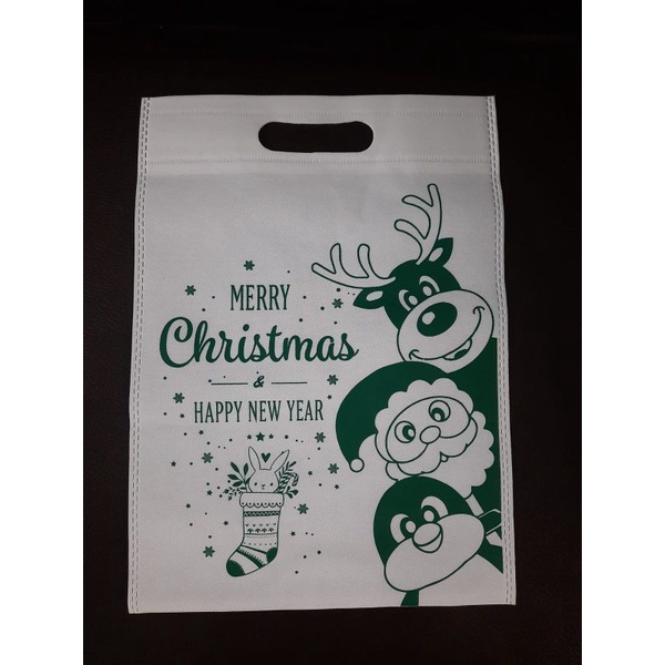 

spunbond goodie bag 3524 natal christmast