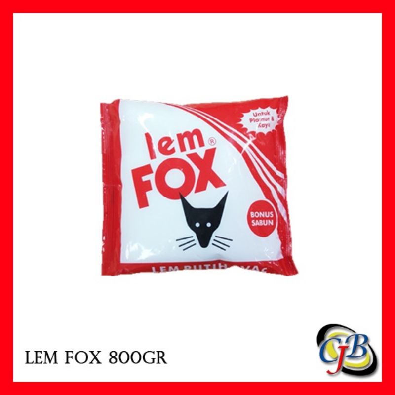 

LEM FOX PUTIH 700 GRAM