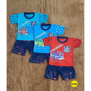 Setelan Baju  Bayi  Pendek 3  12 Bulan  Setelan Kaos  Anak 