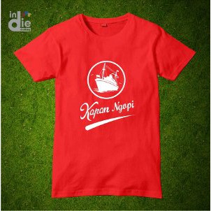 KAOS KOPI UNIK KAPAN NGOPI Diskon