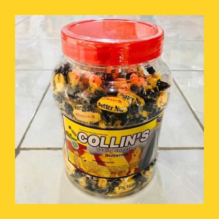 

PERMEN KACANG PERMEN COLLIN'S HHR1760
