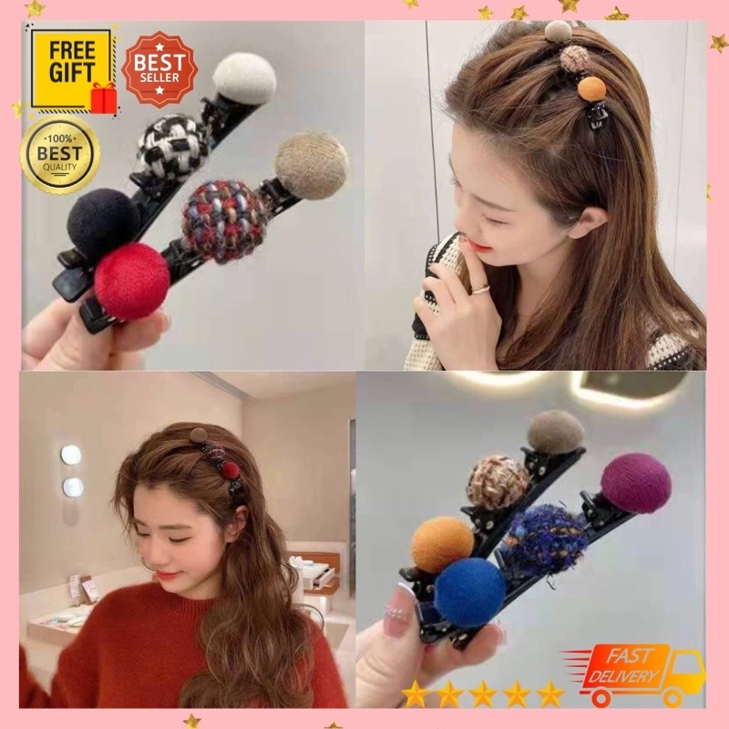 JEPITAN JEPIT JAPIT JEPET RAMBUT PONI HAIRPIN HAIRPINS HAIR PIN KOREA KOREAN HAIR CLIP PONI JEDAI LU