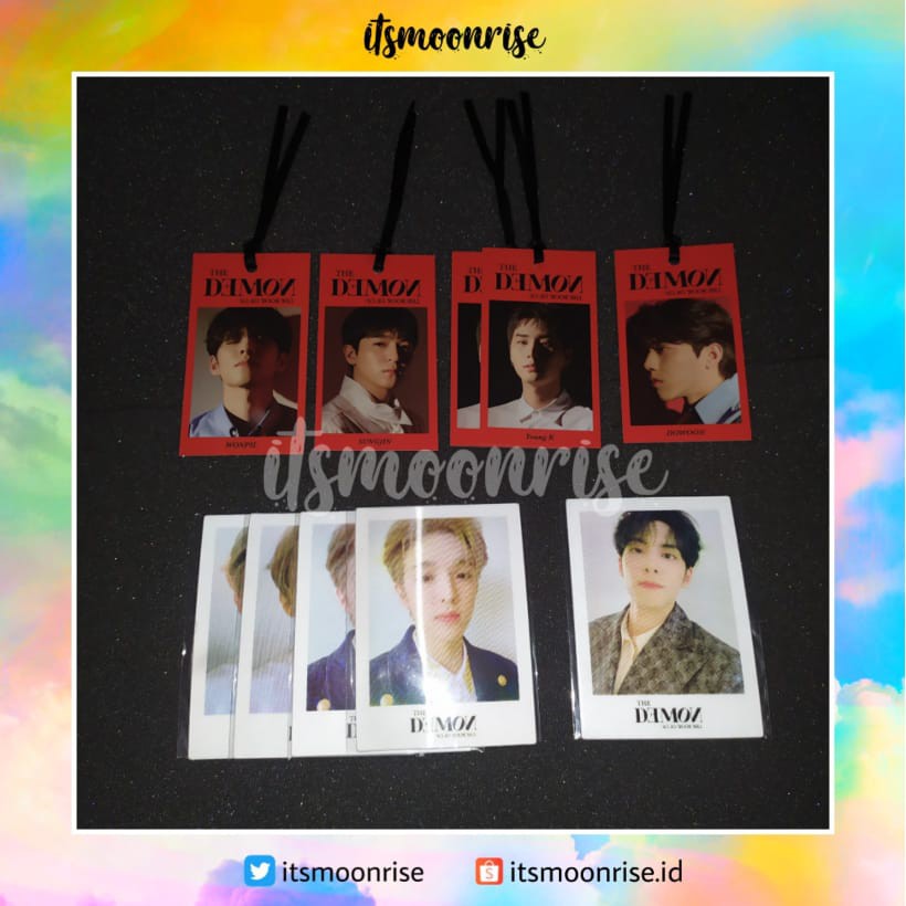 

[Ready stok] Day6 Lenti & Bookmark The Demon