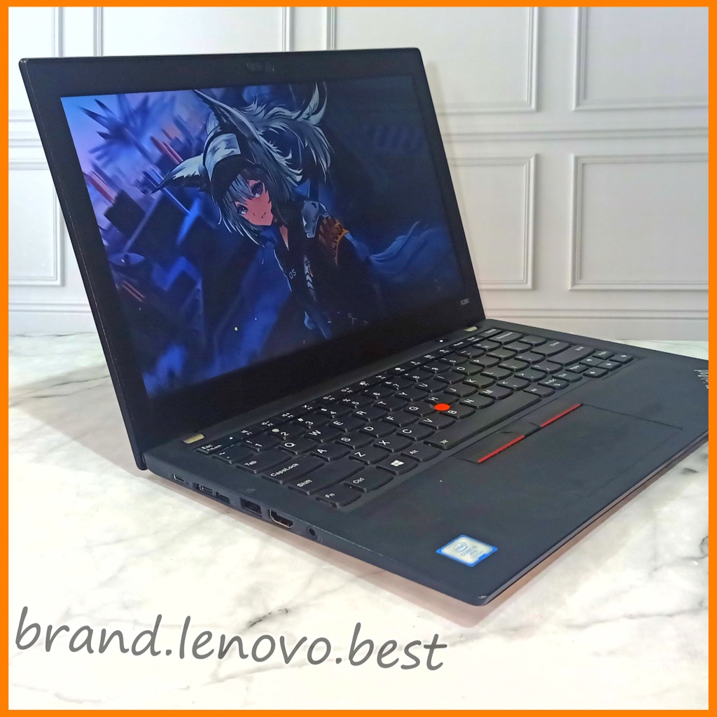 Laptop Lenovo Thinkpad x280 | Intel Core i5-i7 GEN 7-8 | RAM 8 | SSD 256 BERGARANSI