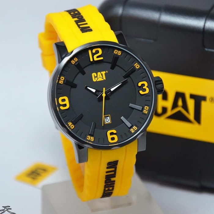 jam tangan / Watch_Id PRIA ORIGINAL CATERPILLAR NJ.161.27.137