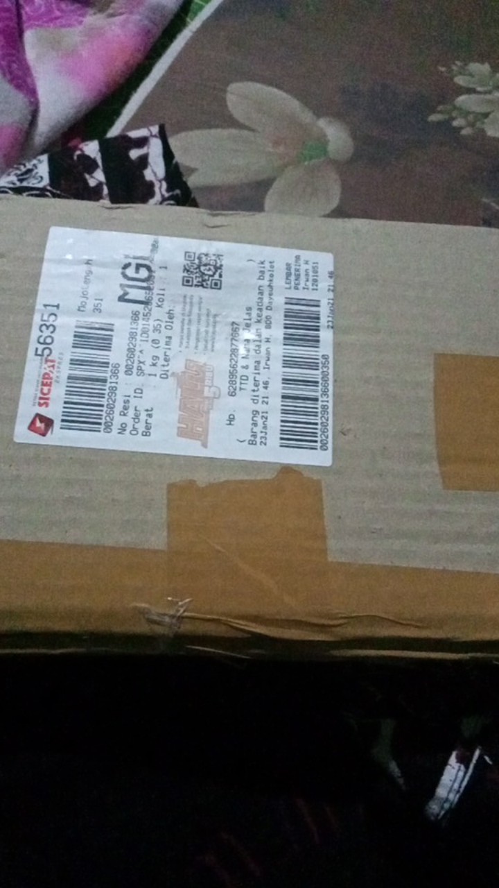 Kemasan Alumunium Warna Warni Ukuran 14x23 Tebal Murah