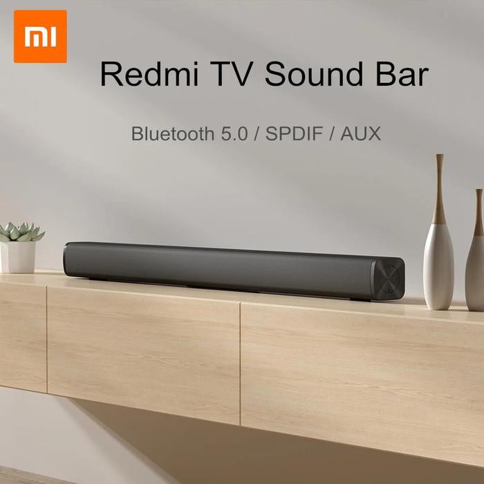 Xiaomi Redmi TV Soundbar Speaker Bluetooth 30w - Home Theater - BT - Aux - SDPIF