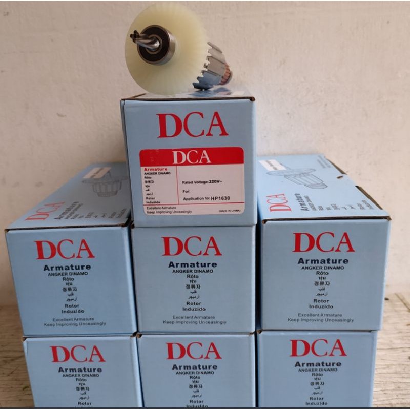 Armature / Angker / Rotor DCA Bor Makita HP 1630