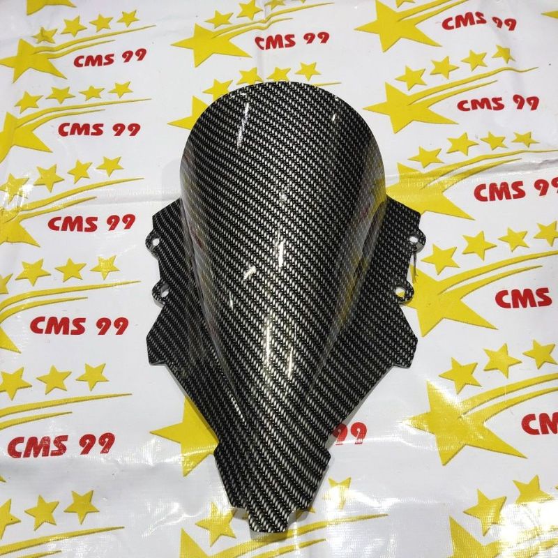 Windshield Jenong CBR K45R 2021 All New 150R Facelift Visor GP/tebal 3ml BAHAN KARBON