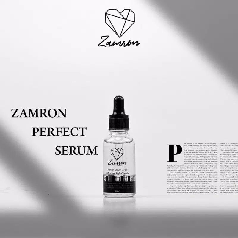 [PRELOVED]ZAMRON PERFECT SERUM