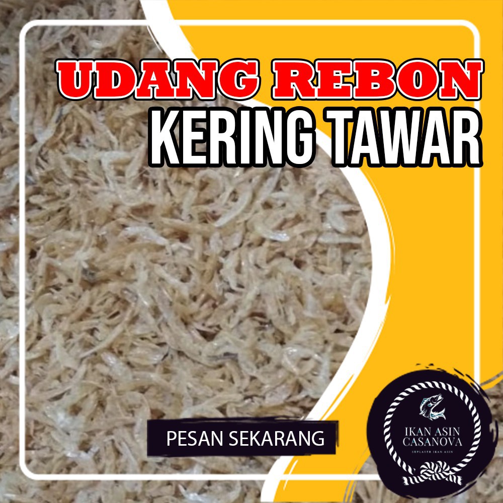 

UDANG REBON TAWAR KERING 250GRAM