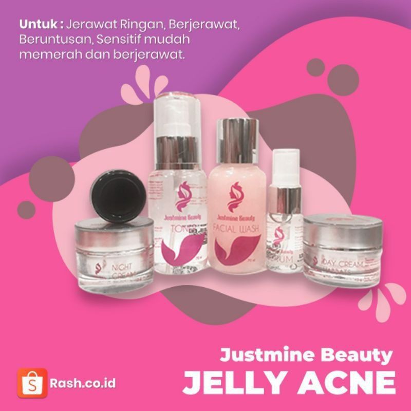justmine beauty skincare
