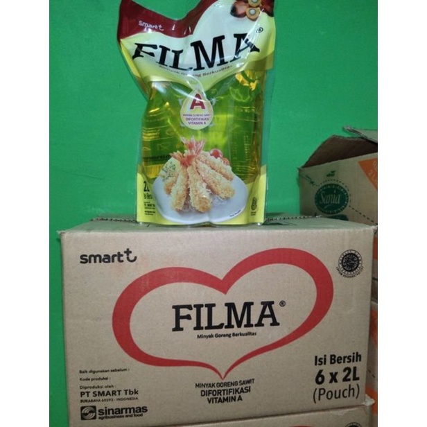 

minyak goreng filma 2 liter