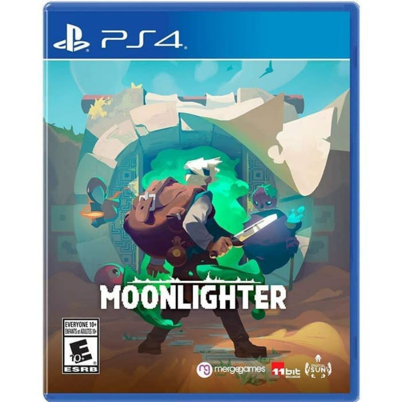 Ps4 Moonlighter (R1/English)