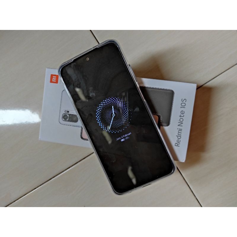 Redmi note 10s 6/128GB mulus (second)