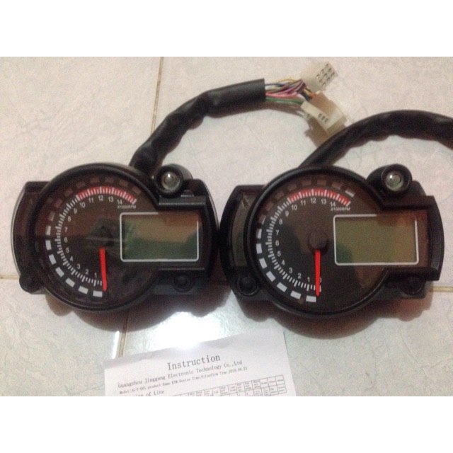 Speedometer Koso RX2N Replika New Type Universal Semua Motor